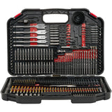 Darrahopens Tools > Other Tools > Drill & Screwdriver Accessories VEVOR Drill Bit Set, 246 Pieces Drill and Driver Bit Set, Screwdriver Bit Set Suitable for Wood Metal Cement Drilling and Screw Driving, Drill Bit Sets Combo Kit Assorted in Organized Carrying Case