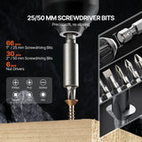 Darrahopens Tools > Other Tools > Drill & Screwdriver Accessories VEVOR Drill Bit Set, 246 Pieces Drill and Driver Bit Set, Screwdriver Bit Set Suitable for Wood Metal Cement Drilling and Screw Driving, Drill Bit Sets Combo Kit Assorted in Organized Carrying Case