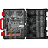 Darrahopens Tools > Other Tools > Drill & Screwdriver Accessories VEVOR Drill Bit Set, 318 Pieces Drill and Driver Bit Set, Screwdriver Bit Set Suitable for Wood Metal Cement Drilling and Screw Driving, Drill Bit Sets Combo Kit Assorted in Organized Carrying Case