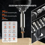 Darrahopens Tools > Other Tools > Drill & Screwdriver Accessories VEVOR Drill Bit Set, 318 Pieces Drill and Driver Bit Set, Screwdriver Bit Set Suitable for Wood Metal Cement Drilling and Screw Driving, Drill Bit Sets Combo Kit Assorted in Organized Carrying Case