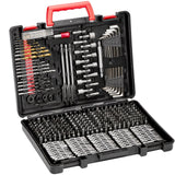 Darrahopens Tools > Other Tools > Drill & Screwdriver Accessories VEVOR Drill Bit Set, 318 Pieces Drill and Driver Bit Set, Screwdriver Bit Set Suitable for Wood Metal Cement Drilling and Screw Driving, Drill Bit Sets Combo Kit Assorted in Organized Carrying Case