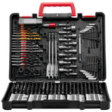Darrahopens Tools > Other Tools > Drill & Screwdriver Accessories VEVOR Drill Bit Set, 318 Pieces Drill and Driver Bit Set, Screwdriver Bit Set Suitable for Wood Metal Cement Drilling and Screw Driving, Drill Bit Sets Combo Kit Assorted in Organized Carrying Case