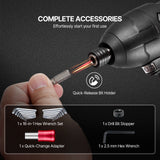 Darrahopens Tools > Other Tools > Drill & Screwdriver Accessories VEVOR Drill Bit Set, 318 Pieces Drill and Driver Bit Set, Screwdriver Bit Set Suitable for Wood Metal Cement Drilling and Screw Driving, Drill Bit Sets Combo Kit Assorted in Organized Carrying Case