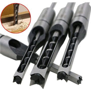 Darrahopens Tools > Other Tools > Drill & Screwdriver Accessories Wood Drill Bit Set for Square Holes, Compatible with Mortise and Tenon Joints, Deep Square Holes Cutting Tools for Woodworking