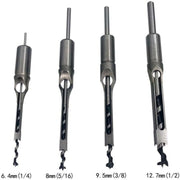 Darrahopens Tools > Other Tools > Drill & Screwdriver Accessories Wood Drill Bit Set for Square Holes, Compatible with Mortise and Tenon Joints, Deep Square Holes Cutting Tools for Woodworking