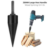 Darrahopens Tools > Other Tools > Drill & Screwdriver Accessories Wood Drill Bits Hexagonal Shank 38mm Industrial Cones Splitters