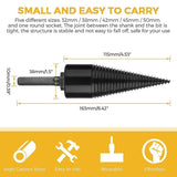 Darrahopens Tools > Other Tools > Drill & Screwdriver Accessories Wood Drill Bits Hexagonal Shank 38mm Industrial Cones Splitters