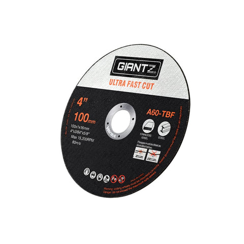 Darrahopens Tools > Other Tools Giantz 50-Piece Cutting Discs 4" 100mm Angle Grinder Thin Cut Off Wheel Metal