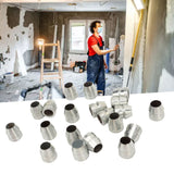 Darrahopens Tools > Other Tools > Hammers 20Pcs Safety Round Axe Handle Wedges Steel Hammer Splitting Axe Wedge for Hammer Axe Sledge Handle 18mm In Australia - Darrahopens