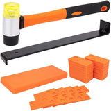 Darrahopens Tools > Other Tools > Hammers 48Pc Laminate Wood Flooring Installation Kit Tapping Block Rubber Mallet