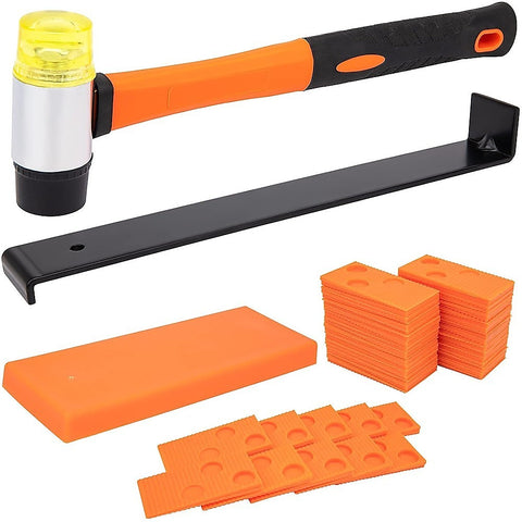 Darrahopens Tools > Other Tools > Hammers 48Pc Laminate Wood Flooring Installation Kit Tapping Block Rubber Mallet