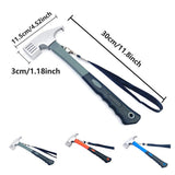 Darrahopens Tools > Other Tools > Hammers Outdoor Camping Hammer Tent Stake Puller Ground Hammer Heavy Duty Camping Tool - Blue