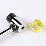 Darrahopens Tools > Other Tools > Hammers Rubber Hammer Double Head Mounting Hammer Double Sided Mallet Diameter 35 Mm Aluminium Hammer Tools Repair Kit (Black)