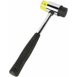 Darrahopens Tools > Other Tools > Hammers Rubber Hammer Double Head Mounting Hammer Double Sided Mallet Diameter 35 Mm Aluminium Hammer Tools Repair Kit (Black)