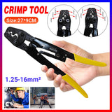 Darrahopens Tools > Other Tools > Hand Tools 1.25-16mm2 Wire Crimper Cable Plier Terminal Anderson Plug Lug Crimping Tool