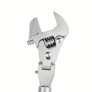 Darrahopens Tools > Other Tools > Hand Tools 10-inch Telescoping Ratcheting Adjustable Wrench, 180-Degree Swivel Multi-Function Pipe Tool, Hardware & Emergency Repair Tool
