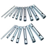 Darrahopens Tools > Other Tools > Hand Tools 10PCS Spark Plug Wrench Set Hex Socket Spanner Tools for Bike Car and Home Use