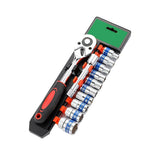 Darrahopens Tools > Other Tools > Hand Tools 12PCS Household Wrench Portable Functional Adjustable Spanner Tool Kit