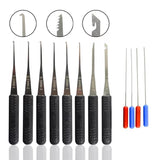 Darrahopens Tools > Other Tools > Hand Tools 12PCS Kit Hand Lock Broken Key Extractor Removal Remover Hooks Needles Tool