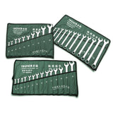 Darrahopens Tools > Other Tools > Hand Tools 14 Piece Metric Combination Spanner Set with Roll Bag 8mm to 24mm Heavy Duty