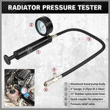 Darrahopens Tools > Other Tools > Hand Tools 18PCS Radiator Pressure Tester Coolant Purge Refill Vacuum Cooling System Kit