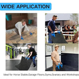 Darrahopens Tools > Other Tools > Hand Tools 2 Pcs Floor Mat Grippers: Heavy Duty Stall Mat Grippers - Ergonomic Clamps Rug Holder for Horse Stalls Barn Gym & Trailers In Australia - Darrahopens