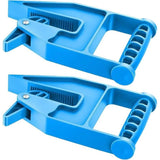 Darrahopens Tools > Other Tools > Hand Tools 2 Pcs Floor Mat Grippers: Heavy Duty Stall Mat Grippers - Ergonomic Clamps Rug Holder for Horse Stalls Barn Gym & Trailers In Australia - Darrahopens