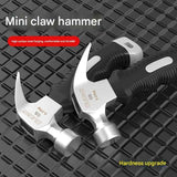 Darrahopens Tools > Other Tools > Hand Tools 2-piece  Mini Claw Hammer and  One 6-inch flathead screwdriver — Chrome Vanadium Steel Bit, Ergonomic Non-Slip Handle — Ideal for Automotive Repair, Machinery Maintenance, Furniture Assembly, and Home DIY Projects
