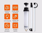 Darrahopens Tools > Other Tools > Hand Tools 200ml Fluid Extractor & Transfer Pump - Manual Oil Syringe with Extension Tubes for Automotive Brake, Gear & Power Steering Fluids - Heavy Duty Suction Tool