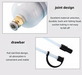 Darrahopens Tools > Other Tools > Hand Tools 200ml Fluid Extractor & Transfer Pump - Manual Oil Syringe with Extension Tubes for Automotive Brake, Gear & Power Steering Fluids - Heavy Duty Suction Tool
