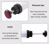 Darrahopens Tools > Other Tools > Hand Tools 200ml Fluid Extractor & Transfer Pump - Manual Oil Syringe with Extension Tubes for Automotive Brake, Gear & Power Steering Fluids - Heavy Duty Suction Tool