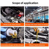 Darrahopens Tools > Other Tools > Hand Tools 200ml Fluid Extractor & Transfer Pump - Manual Oil Syringe with Extension Tubes for Automotive Brake, Gear & Power Steering Fluids - Heavy Duty Suction Tool