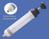 Darrahopens Tools > Other Tools > Hand Tools 200ml Fluid Extractor & Transfer Pump - Manual Oil Syringe with Extension Tubes for Automotive Brake, Gear & Power Steering Fluids - Heavy Duty Suction Tool