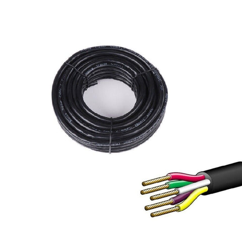 Darrahopens Tools > Other Tools > Hand Tools 20M X 7 Core Wire Cable Trailer Cable Automotive Boat Caravan Truck Coil V90 PVC
