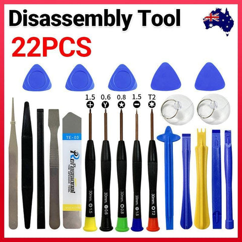 Darrahopens Tools > Other Tools > Hand Tools 22 In 1 Mobile Phone Repair Tools Kit Set Spudger Pry Opening Screwdriver Tool