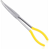 Darrahopens Tools > Other Tools > Hand Tools 25 Degree Angled Long Nose Pliers - 11" - Long Reach - Jaws
