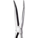 Darrahopens Tools > Other Tools > Hand Tools 25 Degree Angled Long Nose Pliers - 11" - Long Reach - Jaws