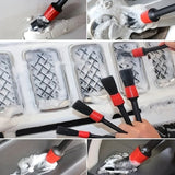 Darrahopens Tools > Other Tools > Hand Tools 26-piece full function car detailing kit with drill brush and wheel cleaner - Heavy-duty manual and drill-powered cleaning set, color-coded brushes for paint restoration, glass, metal, plastic surfaces - Car washing, polishing, protection - Suitable for h