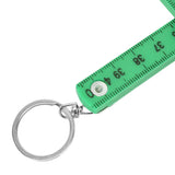 Darrahopens Tools > Other Tools > Hand Tools 2Pcs ABS Folding Ruler Portable 0.5m Foldable Ruler with Key Ring for Carpentry Laying TilesGreen In Australia - Darrahopens