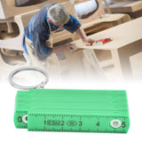 Darrahopens Tools > Other Tools > Hand Tools 2Pcs ABS Folding Ruler Portable 0.5m Foldable Ruler with Key Ring for Carpentry Laying TilesGreen In Australia - Darrahopens