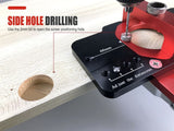 Darrahopens Tools > Other Tools > Hand Tools 35mm Hinge Drilling Positioning Tool: Adjustable Offset and Controllable Depth, Precision Drilling Done in One Step In Australia - Darrahopens