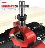 Darrahopens Tools > Other Tools > Hand Tools 35mm Hinge Drilling Positioning Tool: Adjustable Offset and Controllable Depth, Precision Drilling Done in One Step In Australia - Darrahopens