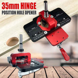 Darrahopens Tools > Other Tools > Hand Tools 35mm Hinge Drilling Positioning Tool: Adjustable Offset and Controllable Depth, Precision Drilling Done in One Step In Australia - Darrahopens