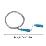 Darrahopens Tools > Other Tools > Hand Tools 3M Drain Unclogger Multi Functional Pipe Blockage Removal Tool for Plumbing Need