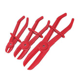 Darrahopens Tools > Other Tools > Hand Tools 3PCS Nylon Hose Clamp Pliers Set | Flexible Pinch-Off Tool for Fuel Brake Water Lines