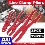 Darrahopens Tools > Other Tools > Hand Tools 3PCS Nylon Hose Clamp Pliers Set | Flexible Pinch-Off Tool for Fuel Brake Water Lines