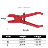 Darrahopens Tools > Other Tools > Hand Tools 3PCS Nylon Hose Clamp Pliers Set | Flexible Pinch-Off Tool for Fuel Brake Water Lines