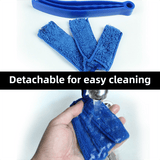 Darrahopens Tools > Other Tools > Hand Tools 4 Pack Blue Shutter and Car AC Vent Cleaner Brush with Washable Microfiber Cleaning Cloth – Reusable Window Blind Dust Remover for Air Vent, Car AC Vent, Fan & Narrow Gap
