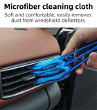 Darrahopens Tools > Other Tools > Hand Tools 4 Pack Yellow Shutter and Car AC Vent Cleaner Brush with Washable Microfiber Cleaning Cloth – Reusable Window Blind Dust Remover for Air Vent, Car AC Vent, Fan & Narrow Gap