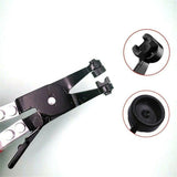Darrahopens Tools > Other Tools > Hand Tools 45 Degree Water Pipe Hose Clip Pliers Clamp Swivel Drive Jaw Locking Removal Tool